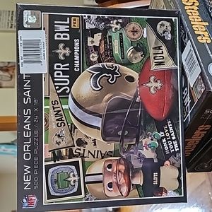 NFL 500 piece Puzzle ( New Orleans Saints)